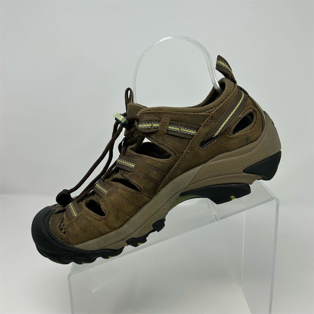 KEEN Arroyo II Waterproof Hiking Sandals Womens Brown Closed Toe Outdoor Size 8 - Picture 3 of 11